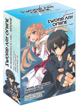 Manga - Sword Art Online - Aincrad - Coffret