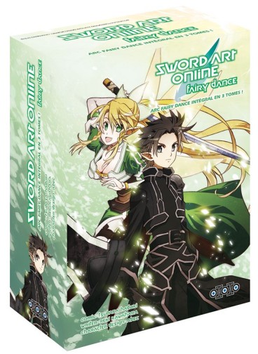 Manga - Manhwa - Sword Art Online - Fairy Dance - Coffret