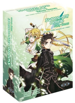 Manga - Sword Art Online - Fairy Dance - Coffret