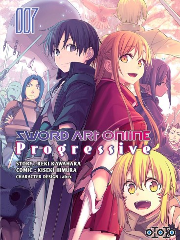 Manga - Manhwa - Sword Art Online - Progressive Vol.7