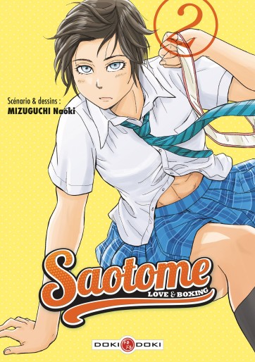 Manga - Manhwa - Saotome - Love & Boxing Vol.2