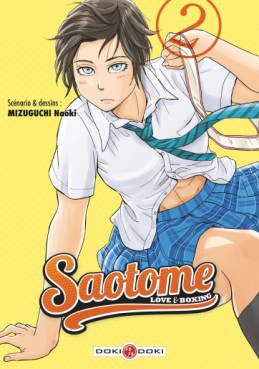 manga - Saotome - Love & Boxing Vol.2