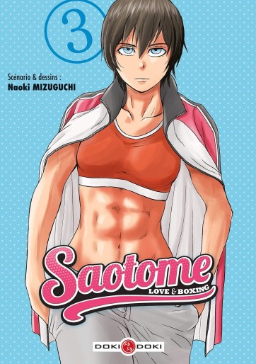 Manga - Manhwa - Saotome - Love & Boxing Vol.3