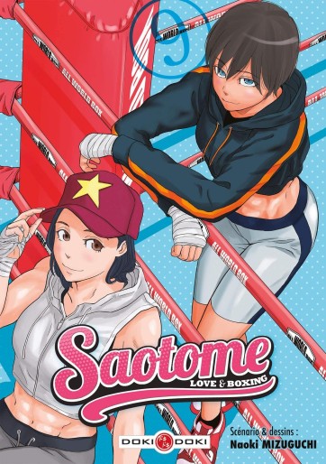 Manga - Manhwa - Saotome - Love & Boxing Vol.9