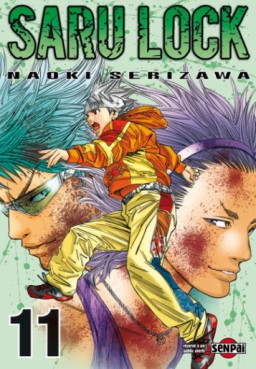 Manga - Saru Lock Vol.11