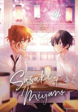 Manga - Manhwa - Sasaki et Miyano Vol.4