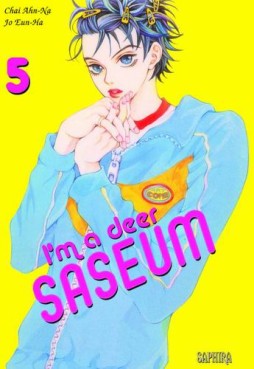 manga - Saseum Vol.5