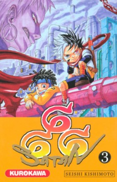 Mangas - Satan 666 Vol.3