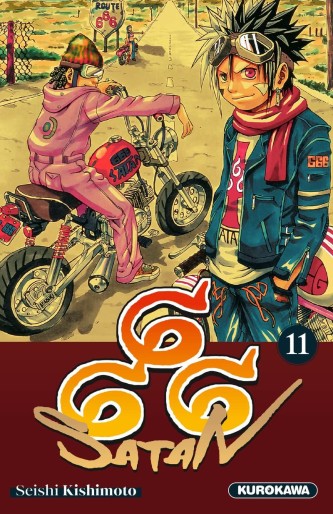Manga - Manhwa - Satan 666 - Edition 2022 Vol.11