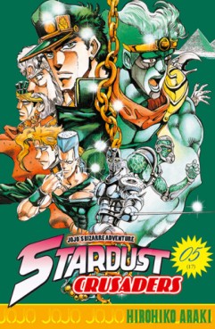 Manga - Jojo's bizarre adventure - Saison 3 - Stardust Crusaders Vol.5