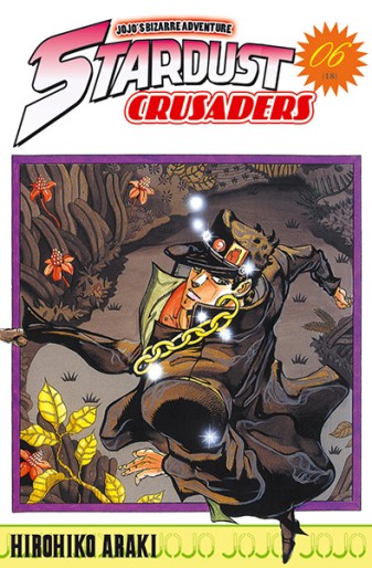 Manga - Manhwa - Jojo's bizarre adventure - Saison 3 - Stardust Crusaders Vol.6