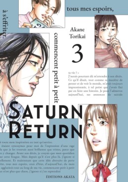 Mangas - Saturn Return Vol.3