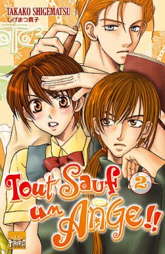 Mangas - Tout sauf un ange Vol.2