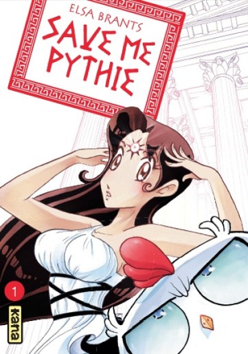 Manga - Manhwa - Save me Pythie Vol.1