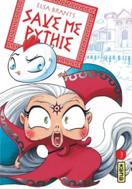 Manga - Save me Pythie Vol.3