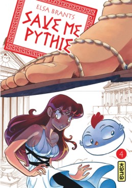 Mangas - Save me Pythie Vol.4