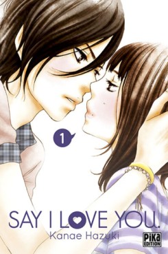 Manga - Say I love you Vol.1