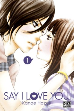 manga - Say I love you Vol.1