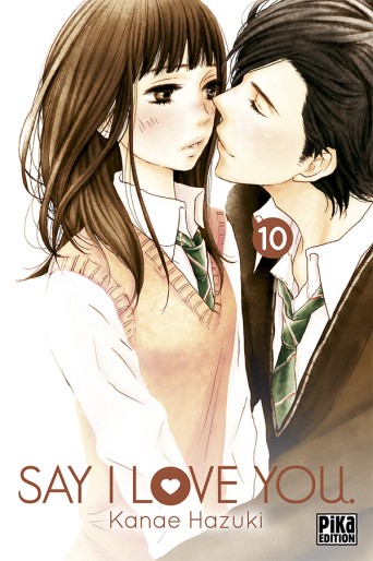 Manga - Manhwa - Say I love you Vol.10