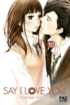 Mangas - Say I love you Vol.10