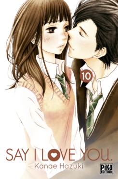 manga - Say I love you Vol.10