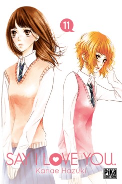 manga - Say I love you Vol.11