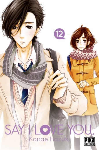 Manga - Manhwa - Say I love you Vol.12