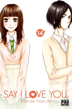 manga - Say I love you Vol.14