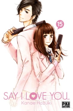 Manga - Say I love you Vol.15