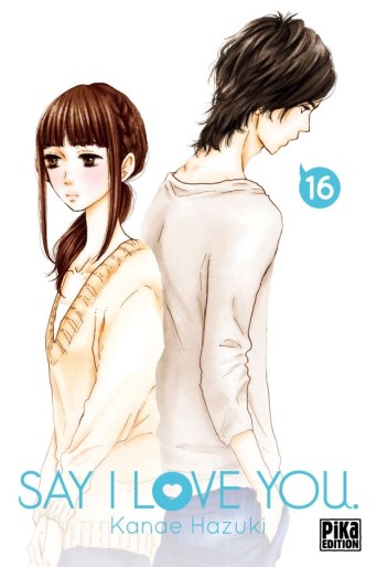 Manga - Manhwa - Say I love you Vol.16