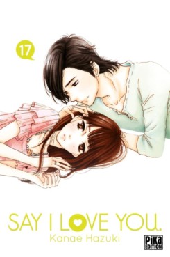 manga - Say I love you Vol.17