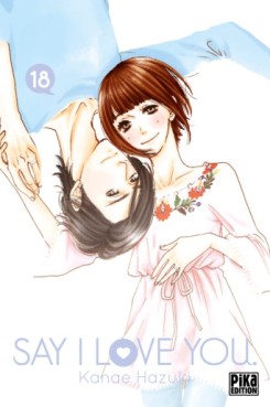 Manga - Say I love you Vol.18