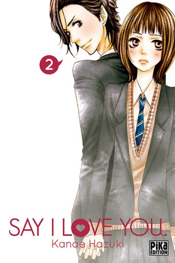 Manga - Manhwa - Say I love you Vol.2