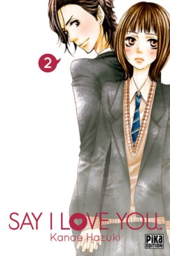 Manga - Say I love you Vol.2