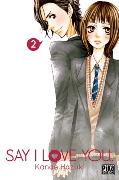 manga - Say I love you Vol.2