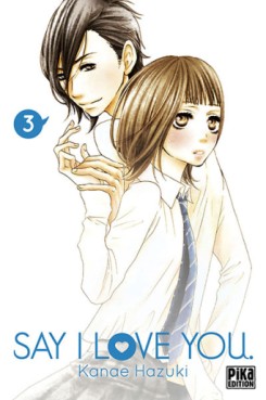 Mangas - Say I love you Vol.3