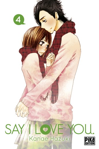 Manga - Manhwa - Say I love you Vol.4