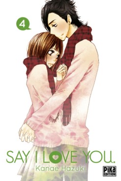 Manga - Say I love you Vol.4