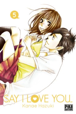 manga - Say I love you Vol.5