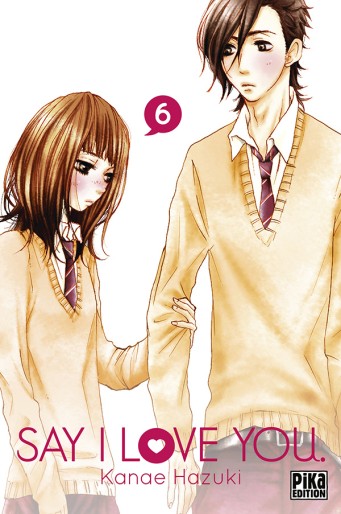 Manga - Manhwa - Say I love you Vol.6