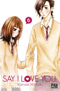 Manga - Say I love you Vol.6