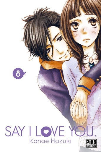 Manga - Manhwa - Say I love you Vol.8