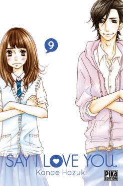 Manga - Say I love you Vol.9