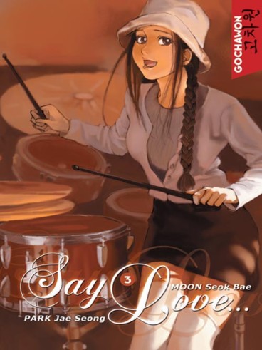 Manga - Manhwa - Say Love Vol.3