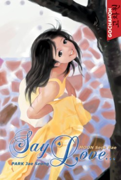 Mangas - Say Love Vol.4