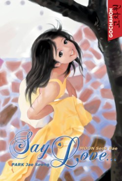 manga - Say Love Vol.4