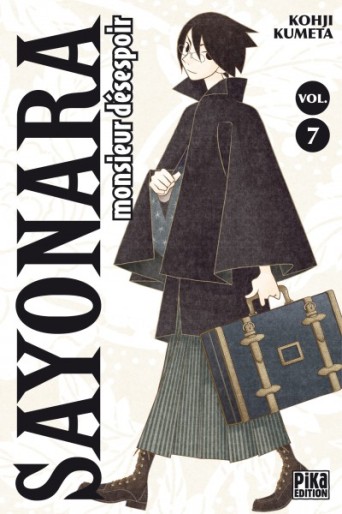 Manga - Manhwa - Sayonara Monsieur Désespoir Vol.7