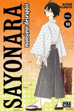 Mangas - Sayonara Monsieur Désespoir Vol.10