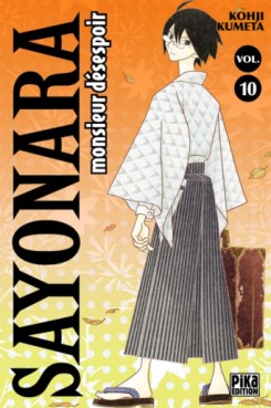 Manga - Sayonara Monsieur Désespoir Vol.10