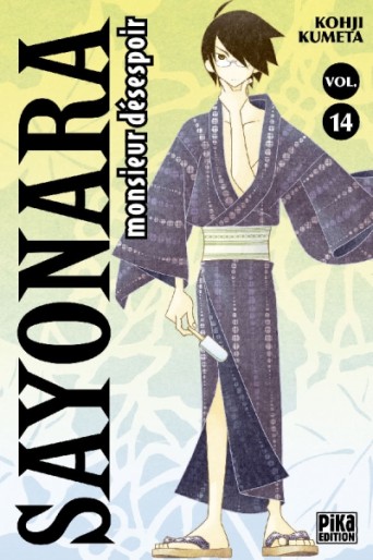 Manga - Manhwa - Sayonara Monsieur Désespoir Vol.14